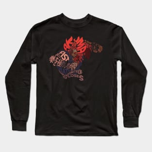 Typeface Akuma Long Sleeve T-Shirt